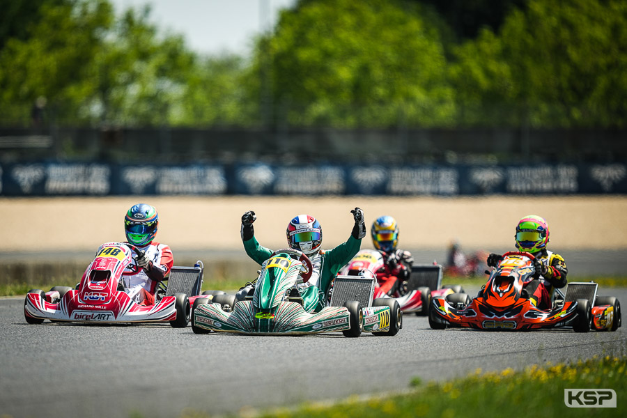 KZ2 Master : Finale au finish pour Picot en Long Circuit