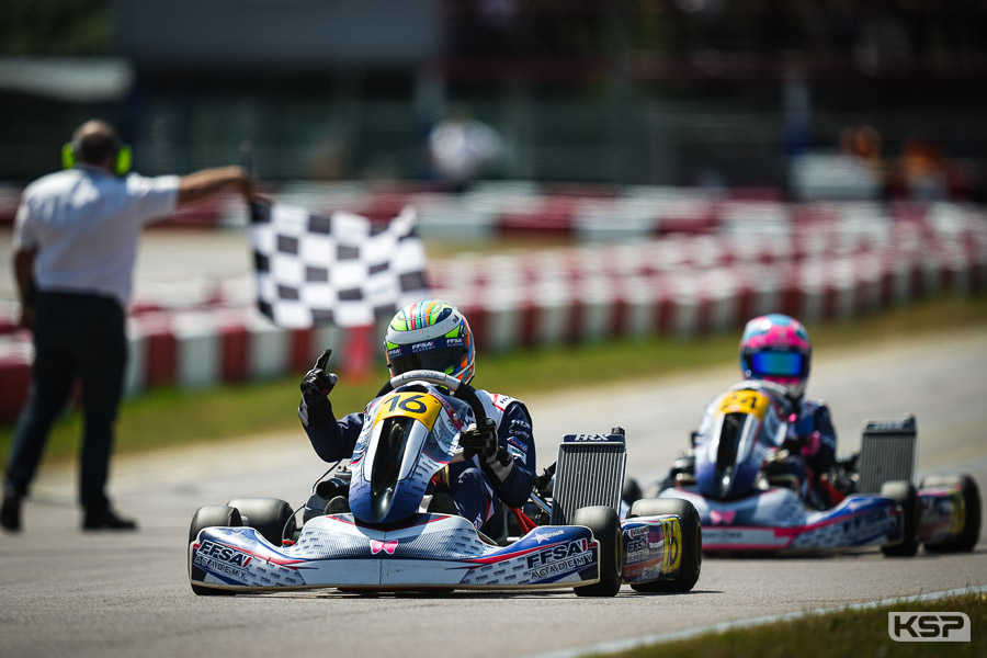 Junior Karting : la bataille s’intensifie à tous les niveaux