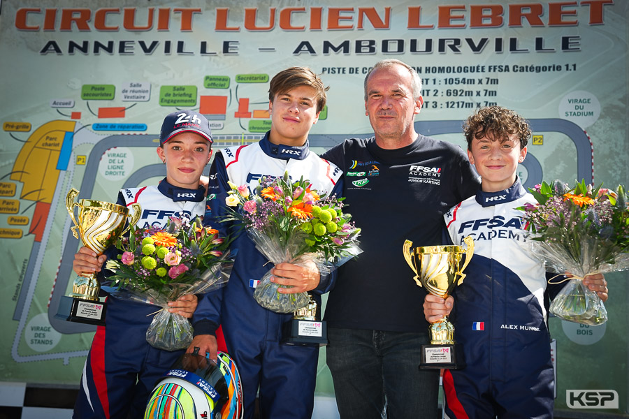 Junior Karting, la pression monte, le niveau aussi