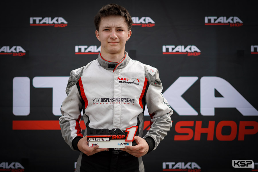 NSK : Pole position Max Senior pour Mcfarlane à Muret