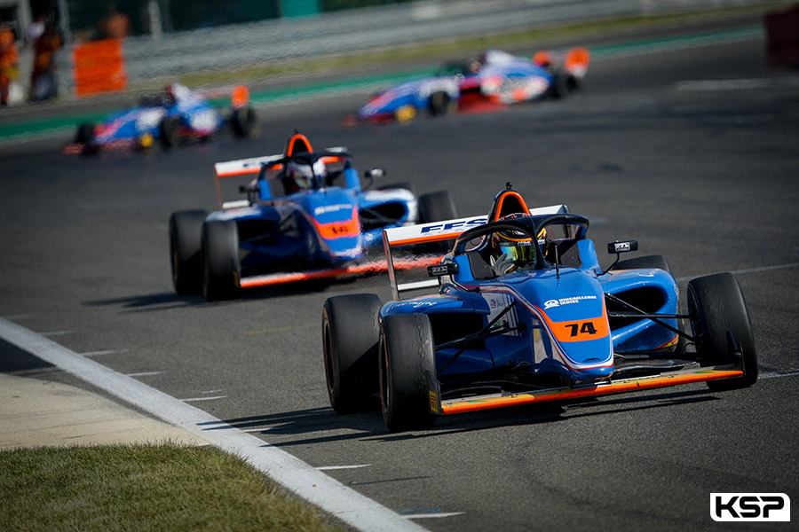 F4 Academy: Giltaire and Peugeot rack up success after success