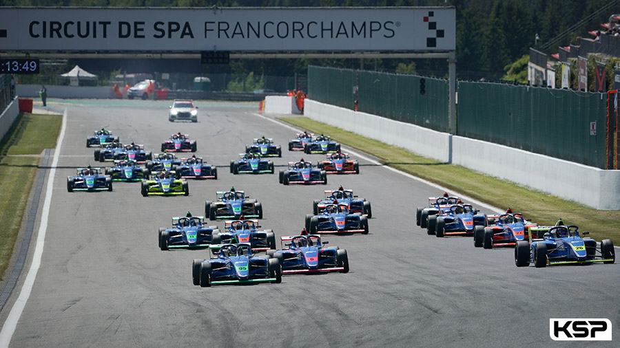 F4 Academy : Evan Giltaire de bout en bout en Course 1