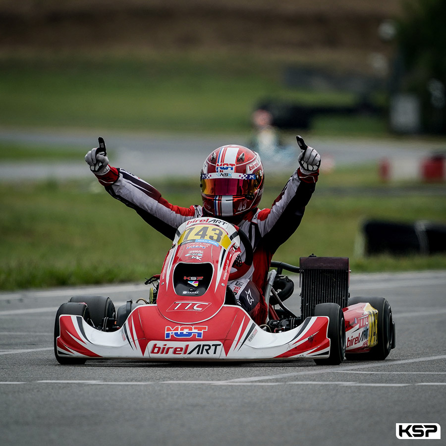 Démonstration de Broggio en DD2, victoire de Capitaine en DD2 Master