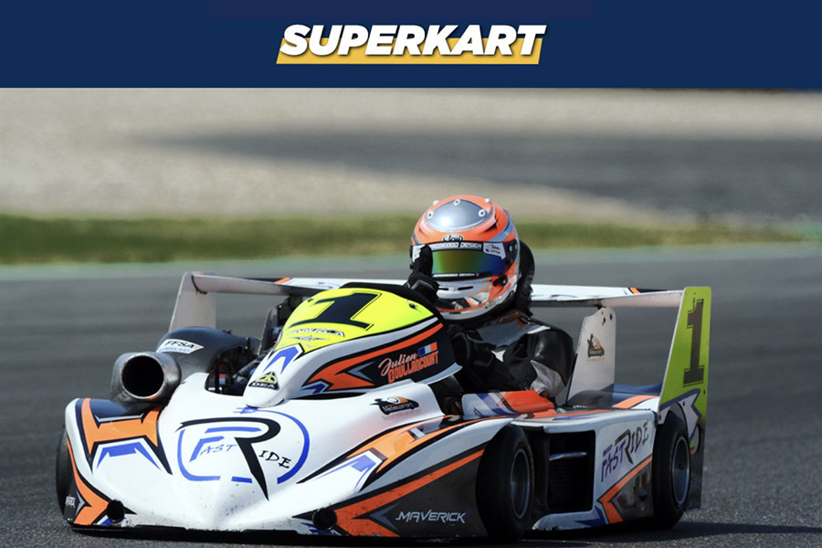 GP de Superkart à Magny-Cours : Triplé de Goullancourt