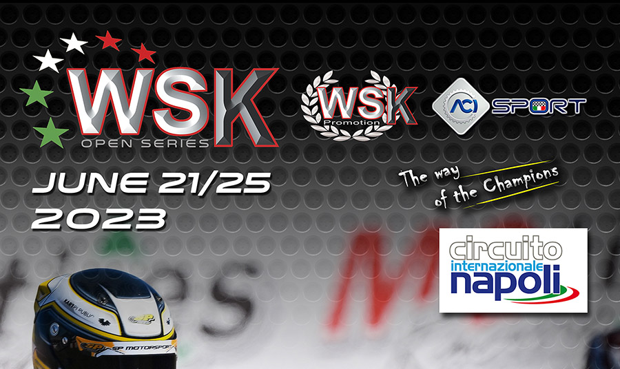 The final outing of the WSK Open Series in Sarno