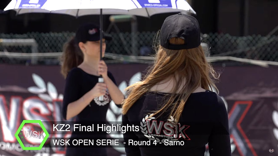 WSK OPEN SERIES Round 4 – Sarno Final Highlights