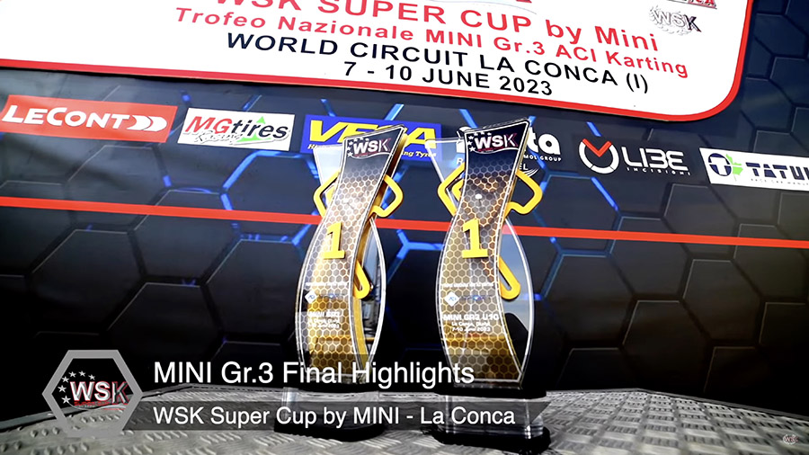 WSK Super Cup Mini – Video Highlights