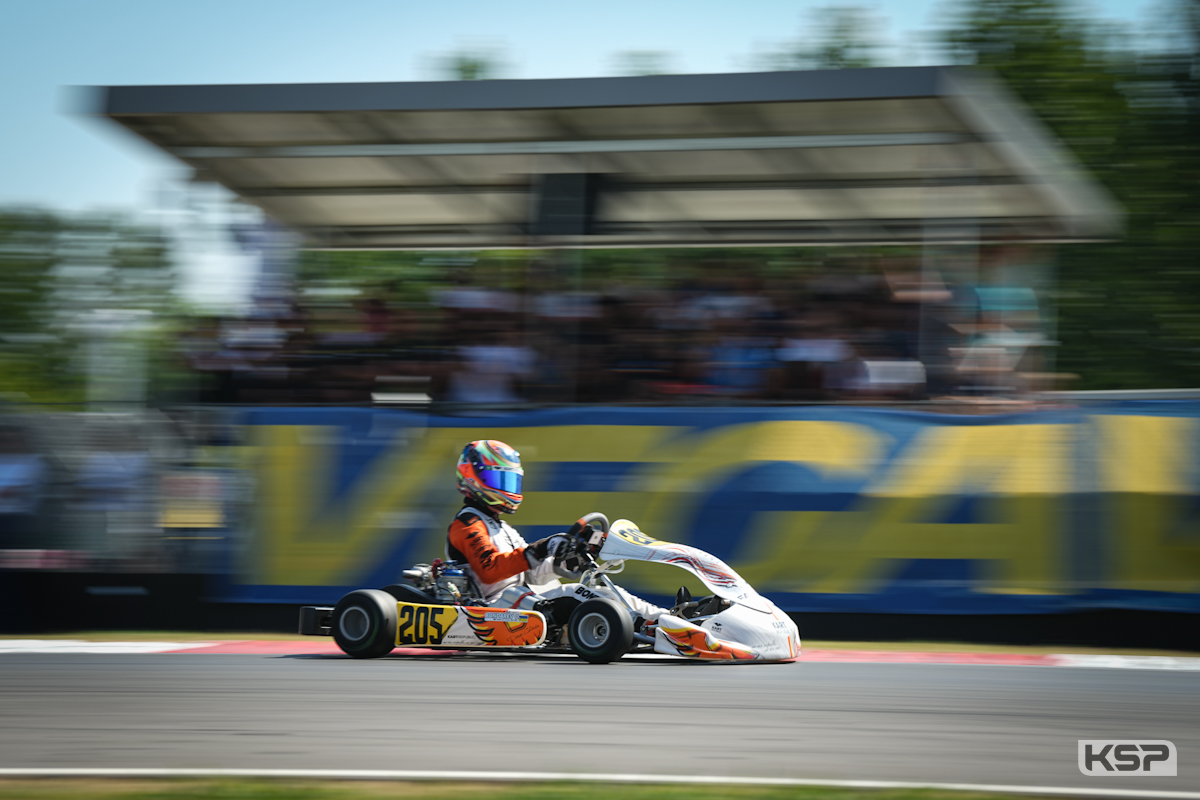 OK-Junior Super Heats : Bondarev and Martinese win