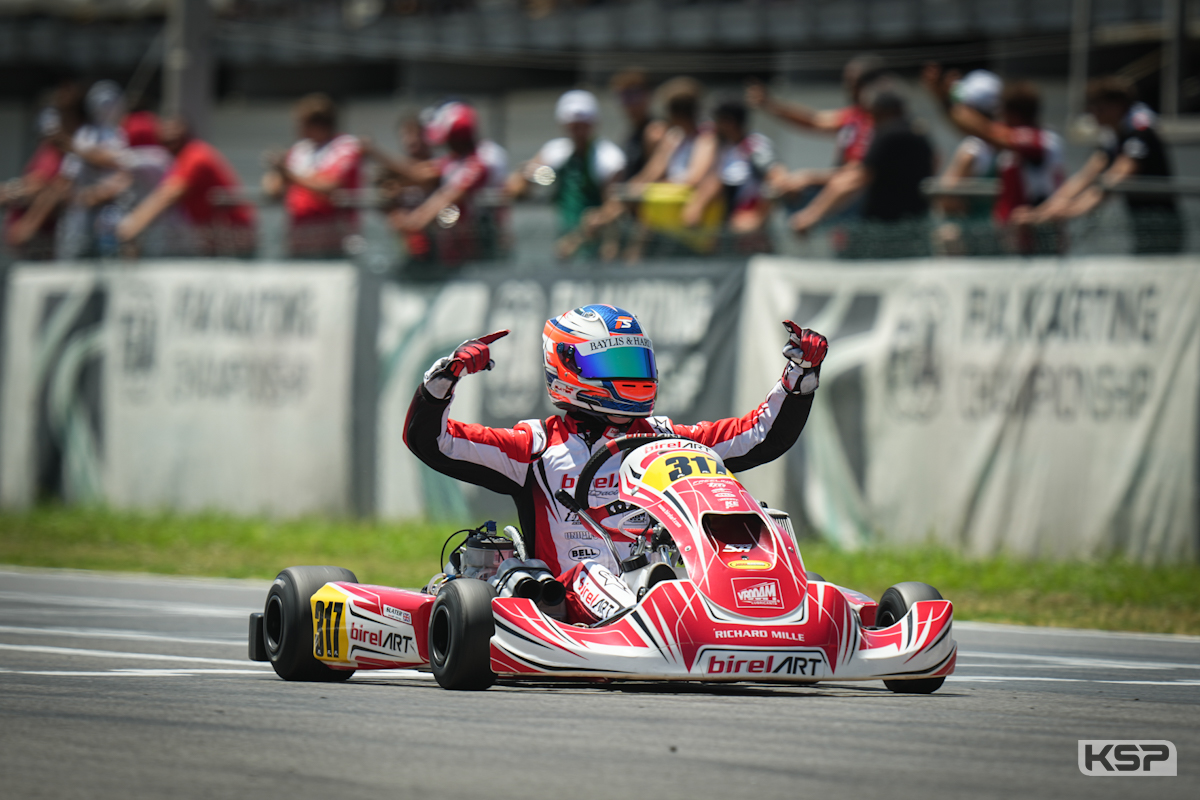 KZ2 Final: victory and title for Slater