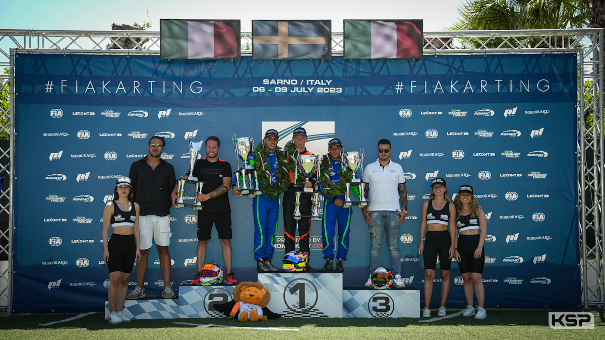 KZ Final: Gustafsson wins ahead of new Champion Albanese