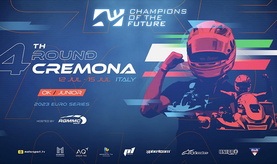 Champions of the Future 2023 Euro Series Round 4 Cremona Live Streaming Saturday Satday