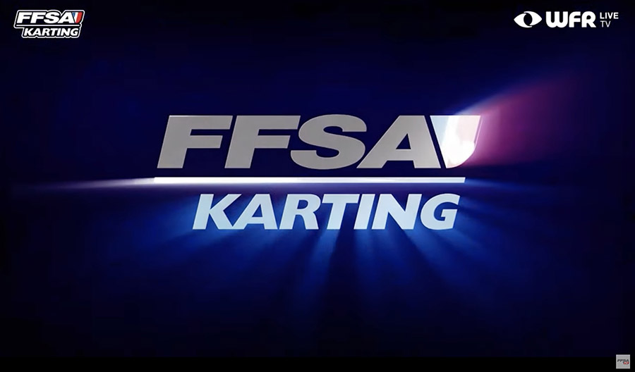 Live – FFSA Karting – Salbris