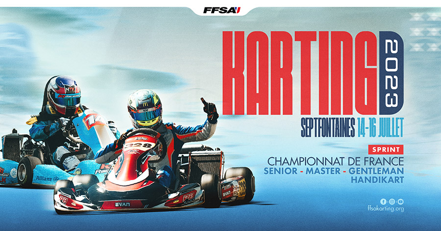 La saison Sprint FFSA Karting démarre à Septfontaine