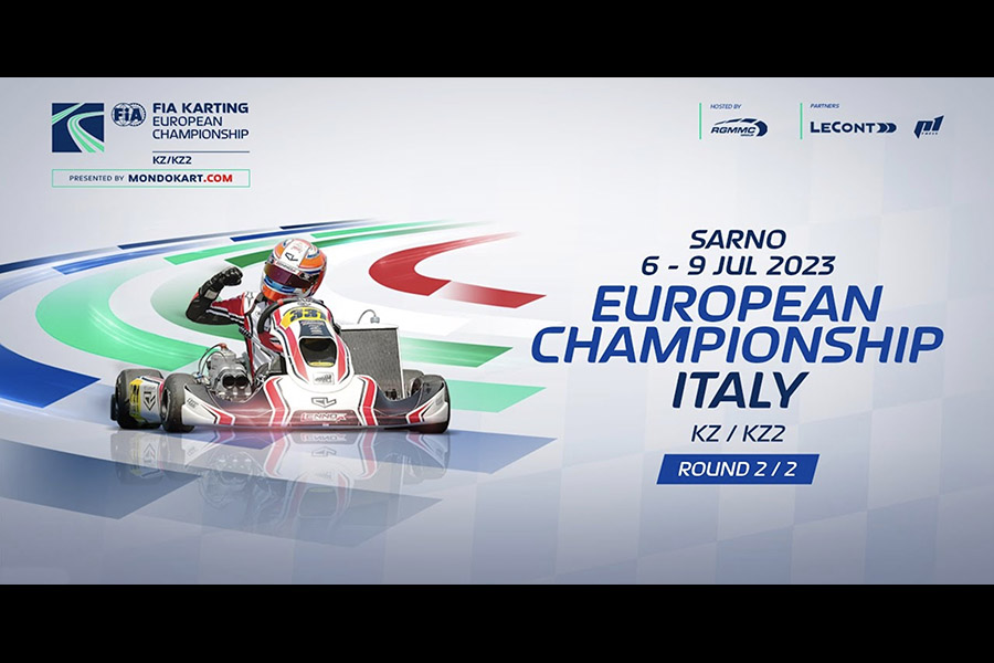 European Championship KZ /KZ2 Sarno – TV Highlight