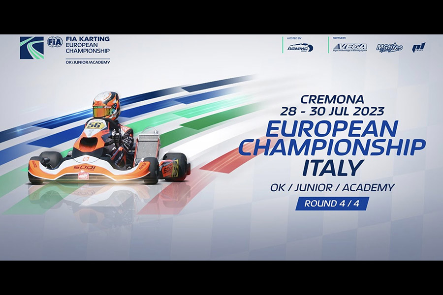 European Championship 2023 Round 4 Cremona – Saturday