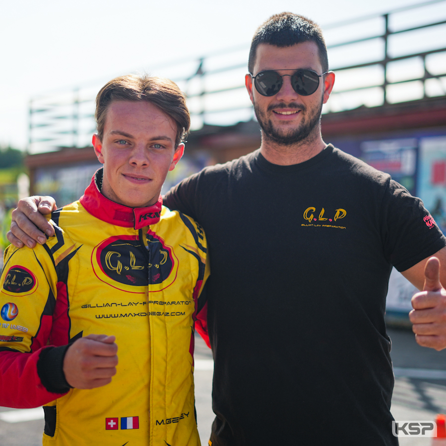 Superbe pole position Sénior de Geley à Septfonaine