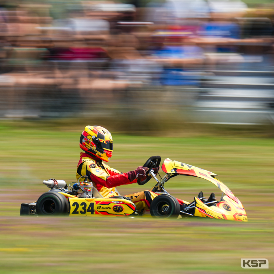 Geley domine la finale Sénior et remporte le Championnat de France