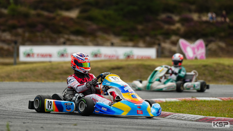 Ratel s’impose dans la Super Manche OK-N