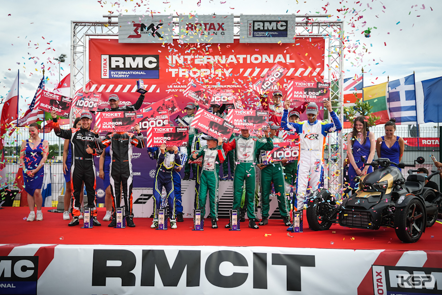 Le Rotax MAX Challenge International Trophy confirme son rang