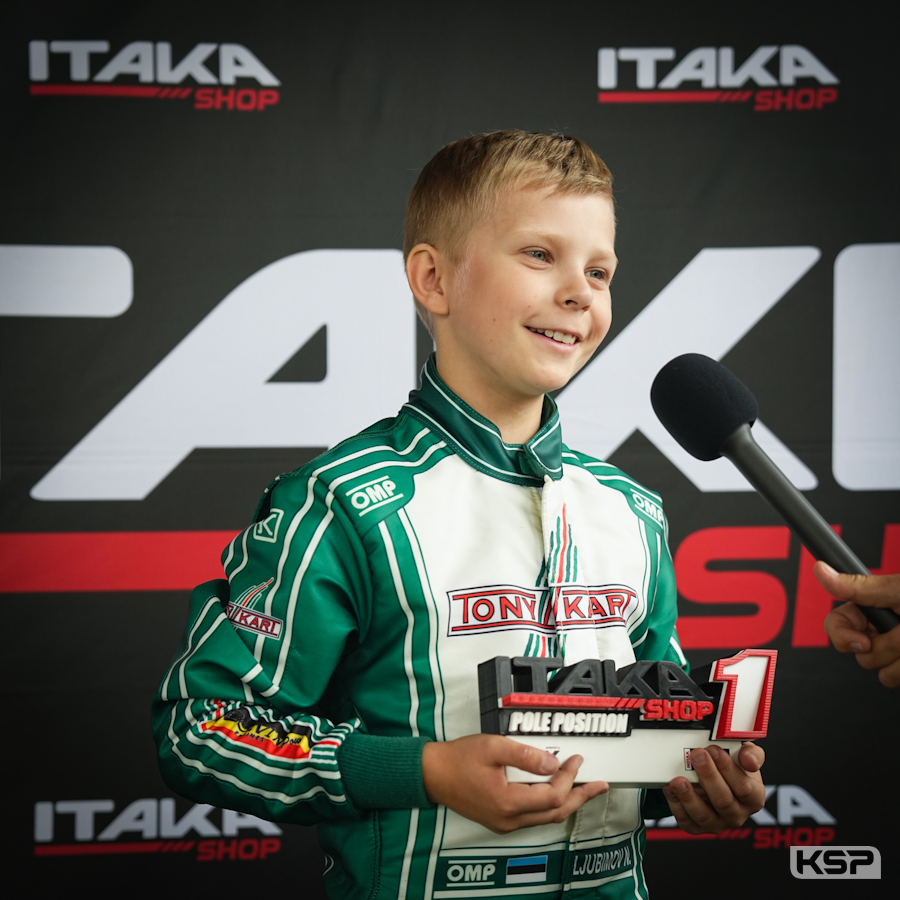 Ljubimov fastest in Mini Max