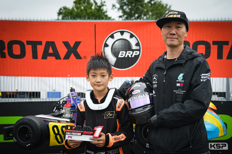 Micro Max: French pole position with Zhu