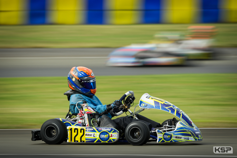 Victoire d’Ashcroft en Super Manche Mini