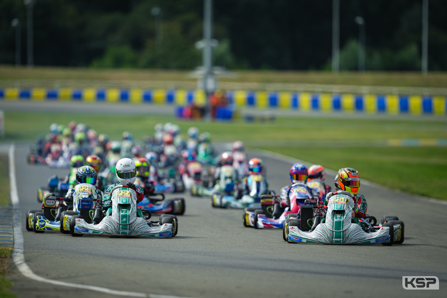 Super manches Junior Max très animées : Fracassi et Schormans vainqueurs