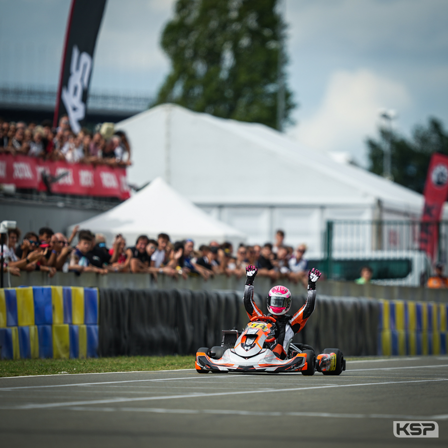 Junior Max : Dussol vainqueur sur le fil