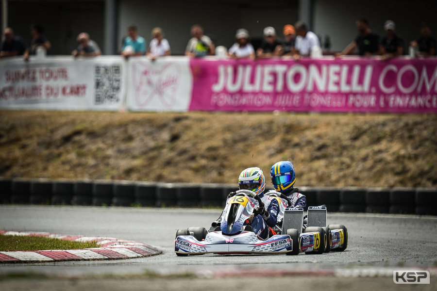 Junior Karting : Schulz vainqueur à Salbris, Weisenburger couronné