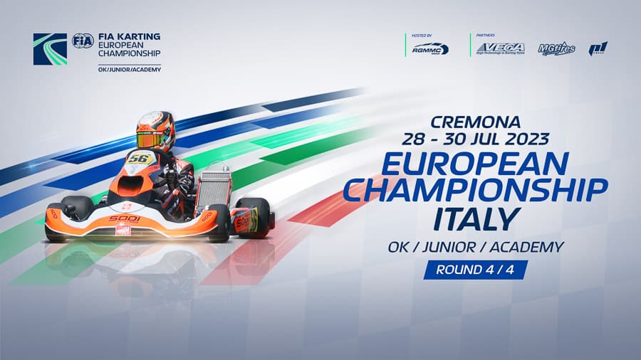 Trois titres FIA Karting à décerner lors de la finale de Cremona