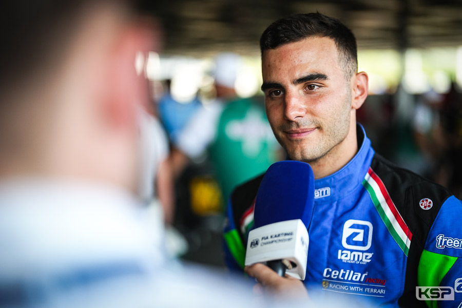 Sarno: Albanese takes KZ pole position