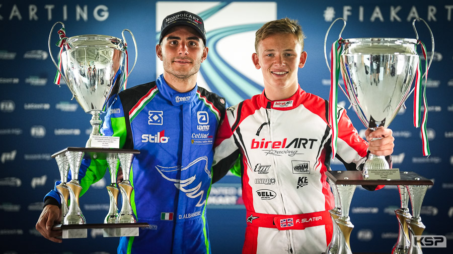 Albanese and Slater the new European Champions in Sarno