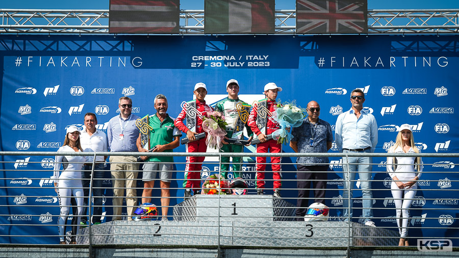 Lammers, Bondarev and Marti crowned at Cremona