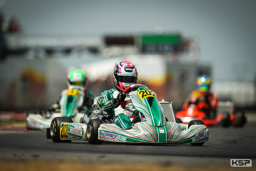 Champions of the Future: Coluccio dominates the OK heats in Cremona