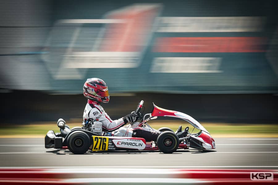 Solide performance di Parolin a Cremona nella Champions of the Future