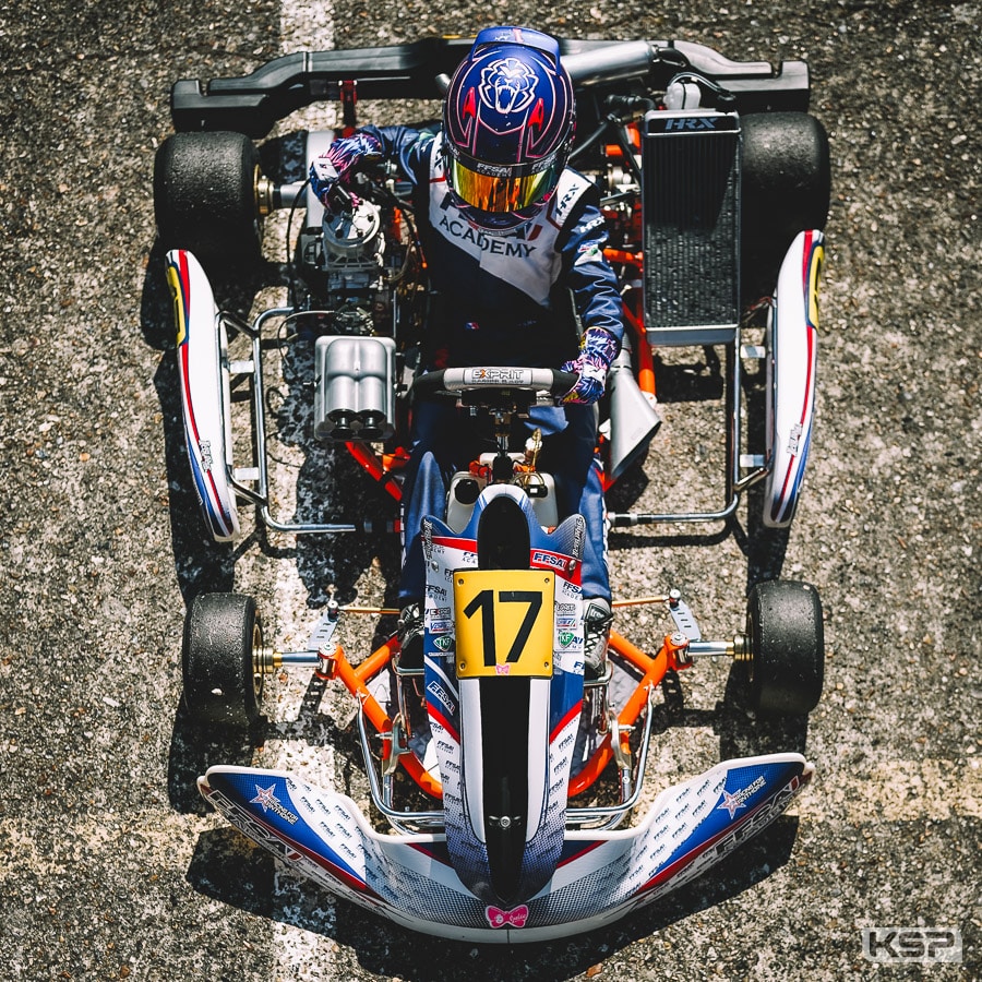 Junior Karting : ultime rendez-vous sous haute tension à Salbris