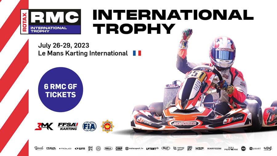 Le Rotax MAX Challenge International Trophy toujours fidèle au Mans