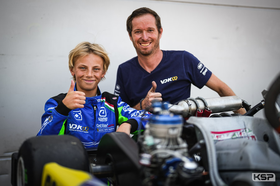 Cremona – OK-Junior Qualifying: Ramaekers takes a superb pole