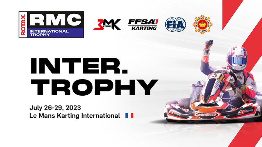 Challenge majeur pour les Français dans le Trophée International Rotax