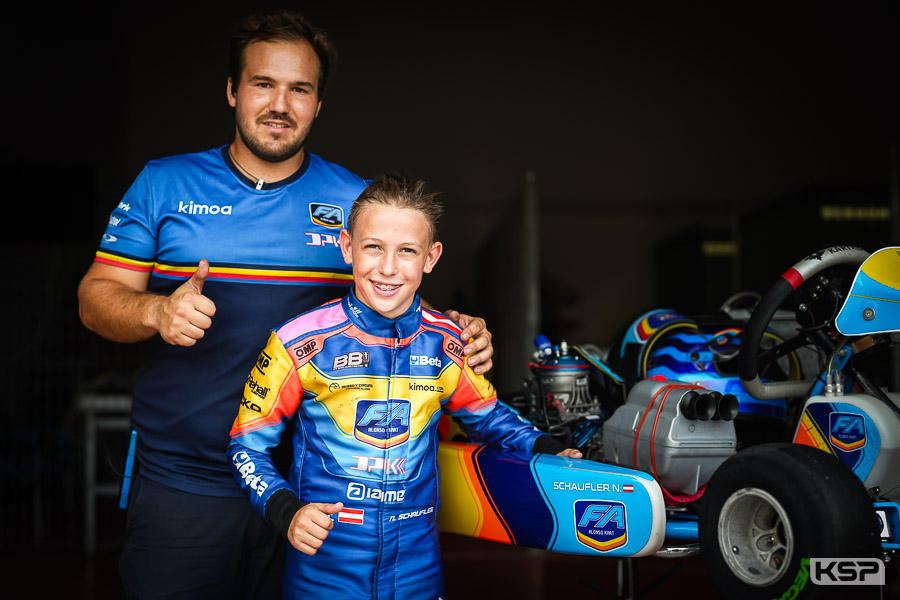 Cremona: Schaufler takes Junior pole position in the Champions of the Future Euro Series