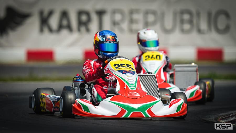 5 châssis KR dans le top-6 en OK-Junior, doublé Prema Racing en OK