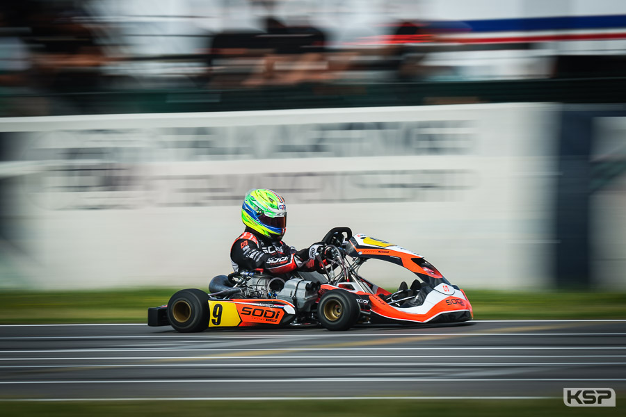 Sodikart sur le podium final du Championnat d’Europe KZ