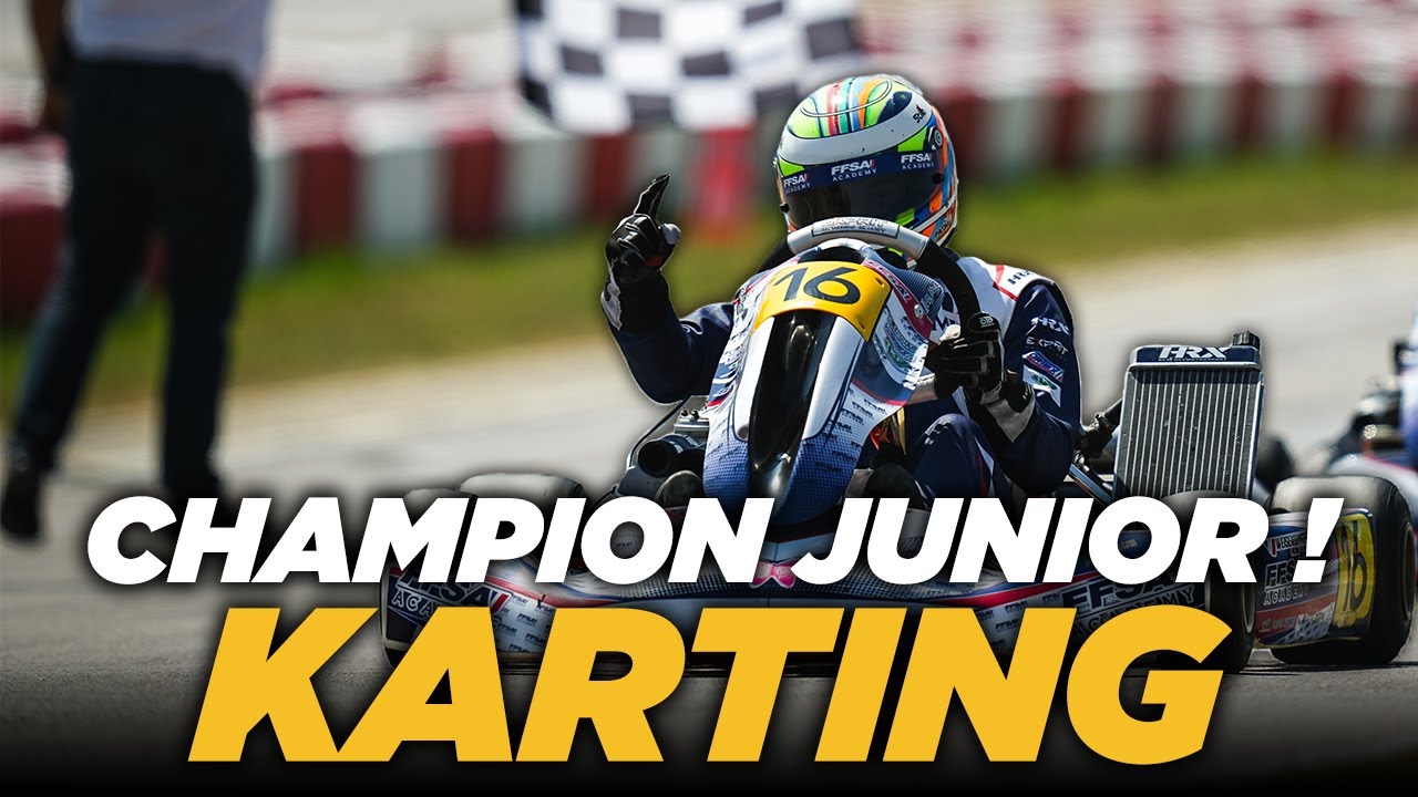 FFSA Karting Sprint – Salbris Junior – Féminin – Mini 60 – OK-N en vidéo sur ffsa.tv