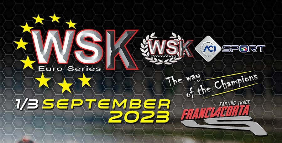 Subscriptions to the WSK Euro Series are now accepted