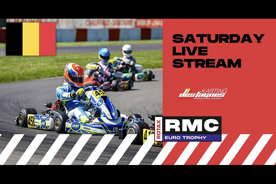 RMC Euro Trophy Round 3: Mariembourg – Saturday Livestream