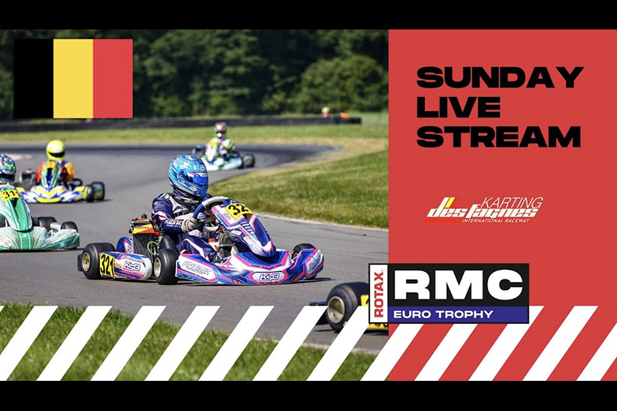 RMC Euro Trophy Round 3: Mariembourg – Sunday Livestream