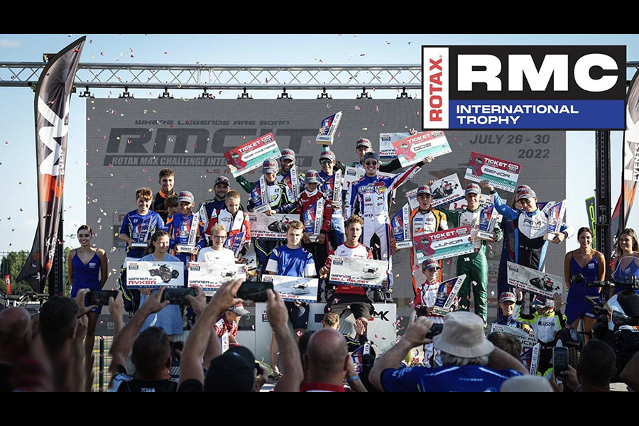 Rotax MAX Challenge International Trophy: Podiums Live Streaming