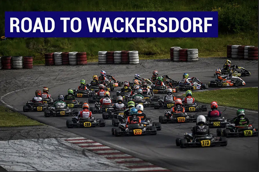 Road to Wackersdorf – only 8 days to go!