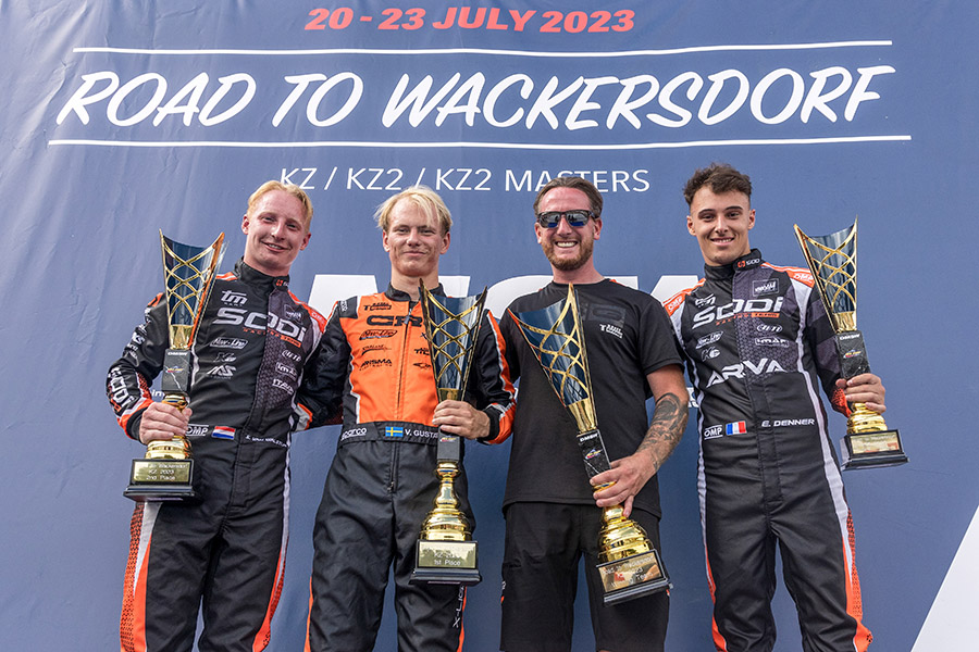 Road to Wackersdorf: Successful World Championship Dress Rehearsal