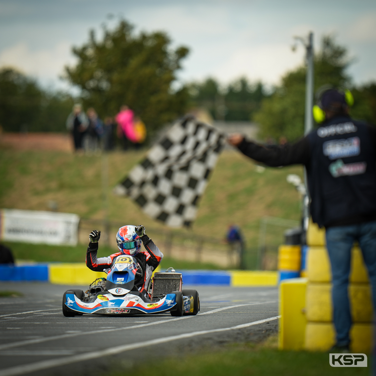 Victoire et Coupe KZ2 Master pour Fiault, Ducrot s’impose en KZ2 Gentleman